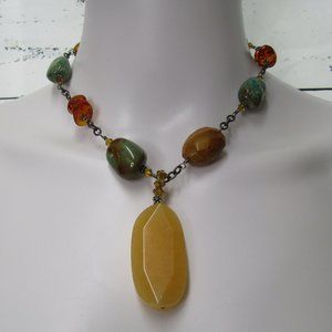 Silpada Semi Precious Stone Necklace